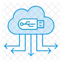 Server Cloud Computing Icon