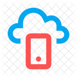 Cloud Server  Symbol