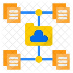 Cloud Server  Symbol