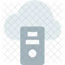 M Cloud Server Cloud Server Cloud Database Icon