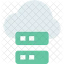 M Cloud Server Cloud Server Cloud Database Icon