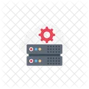 Server Cloud Database Icon