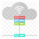 Cloud Device Internet Icon