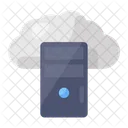 Cloud Server Cloud Hosting Cloud Computing Icon