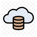 Cloud Server Database Icon