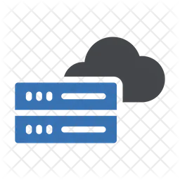 Cloud Server  Symbol