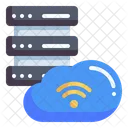 Computer Server Internet Of Things Server Icon