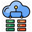 Cloud Server  Icône