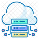 Cloud Server Cloud Data Cloud Icon