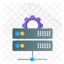 Cloud Hosting Cloud Technology Cloud Server Icon