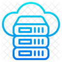 Server Network Cloud Icon