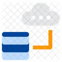 Cloud Server Server Cloud Icon