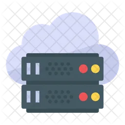 Cloud Server  Icon