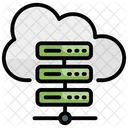 Cloud Cloud Server Files Icon