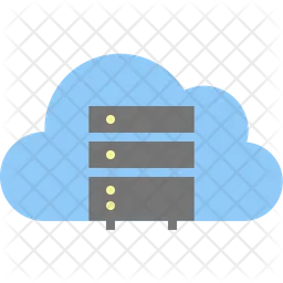 Cloud Server  Symbol