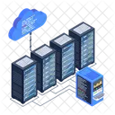 Cloud-Server  Symbol