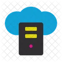 Cloud Server Server Connection Icon