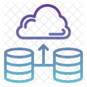 Cloud Server Cloud Database Cloud Icon