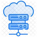 Cloud-Server  Symbol