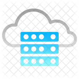 Cloud server  Icon