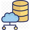 Cloud Server Cloud Computing Box Icon