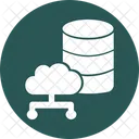 Cloud Server  Icon