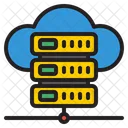 Cloud Server Server Cloud Icon