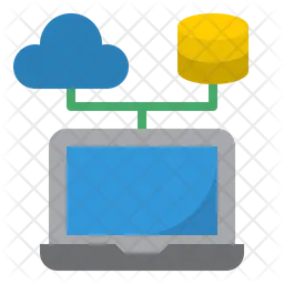 Cloud Server  Symbol