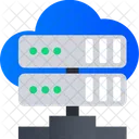 Cloud Server Cloud Cloud Database Icon
