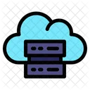 Cloud Server  Icon