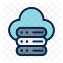 Cloud Server Cloud Database Cloud Computing Icon