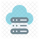 Cloud Server Cloud Database Cloud Computing Icon