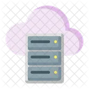 Data Center Database Server Icon