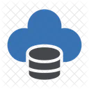 Cloud Server Cloud Database Cloud Icon