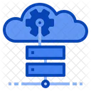 Cloud-Server  Symbol