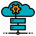 Cloud-Server  Symbol