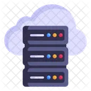 Cloud Server Cloud Data Cloud Storage Icon