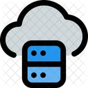 Cloud Server  Icon