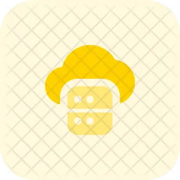 Cloud Server  Icon