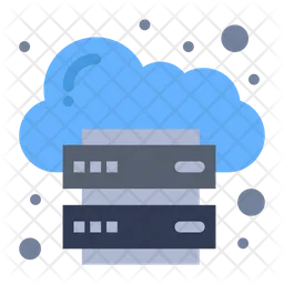 Cloud Server  Icon