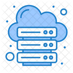 Cloud Server  Symbol