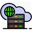 클라우드 서버 인터넷 아이콘