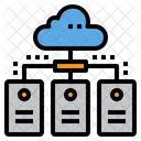 Cloud Server  アイコン