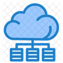Cloud Server Cloud Storage Cloud Icon