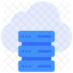 Cloud Server  Symbol