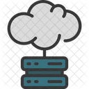 Cloud-Server  Symbol