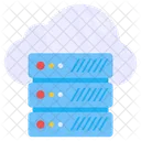 Cloud Server Cloud Database Cloud Db Icon