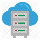 Server Cloud Data Icon