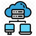 Cloud Server Cloud Hosting Cloud Icon