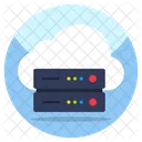 Cloud Server  Icon